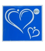 Трафарет KODI для дизайна хной 11S