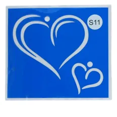 Трафарет KODI для дизайну хною 11S