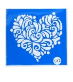 Трафарет KODI для дизайна хной 12S