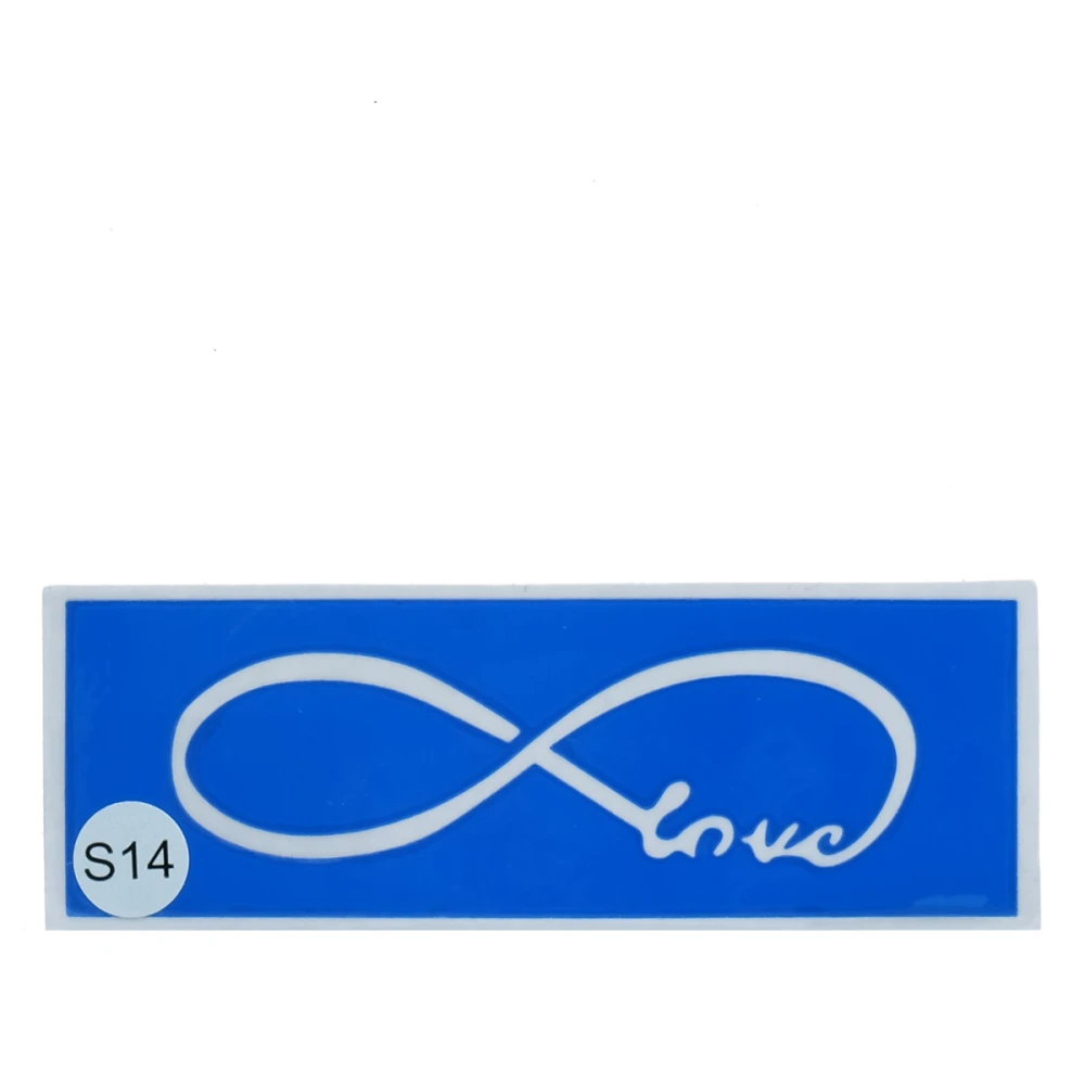 Трафарет KODI для дизайна хной 14S