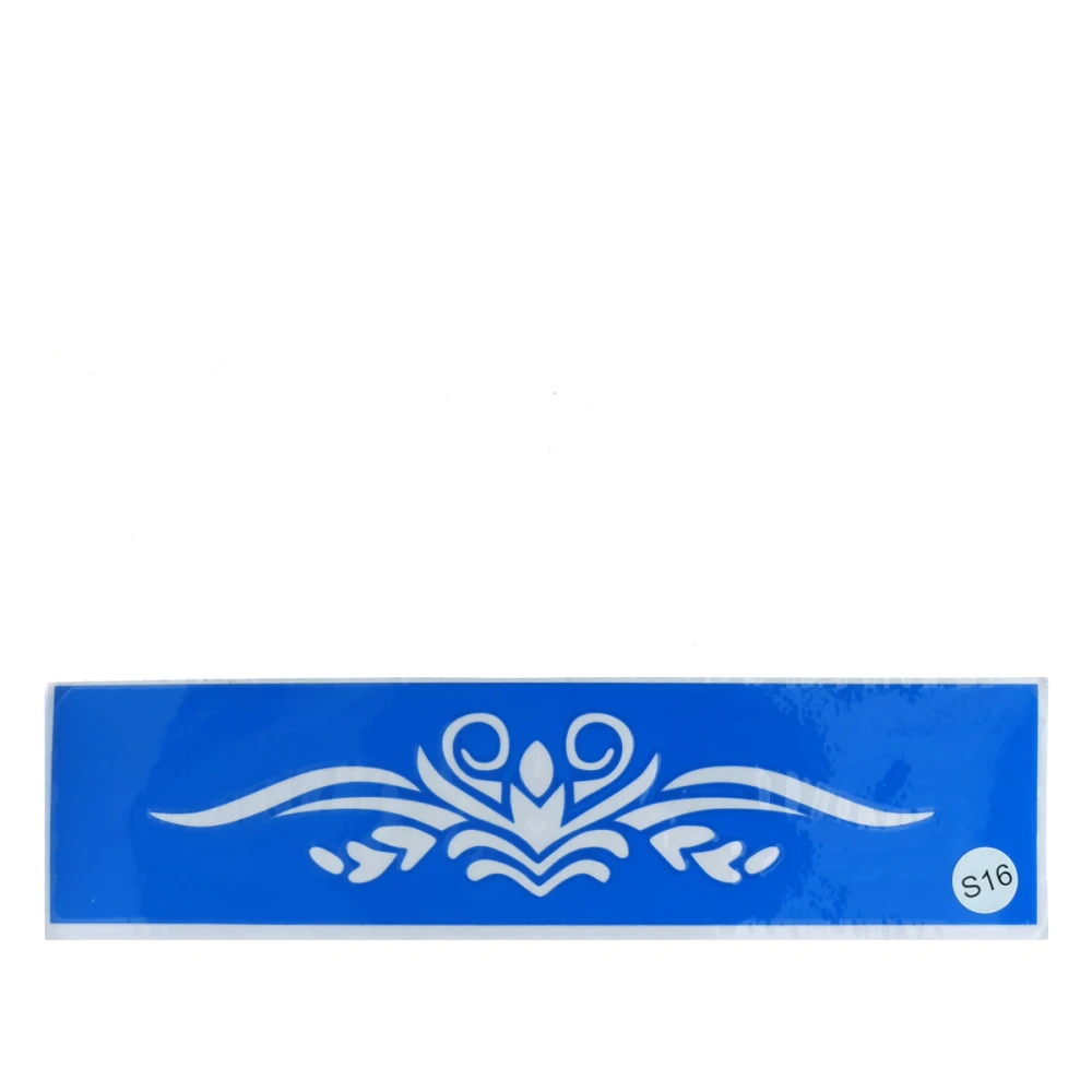 Трафарет KODI для дизайна хной 16S