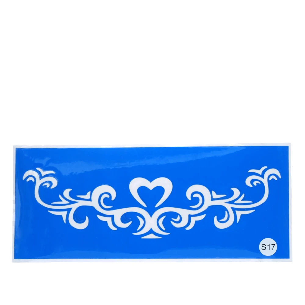 Трафарет KODI для дизайна хной 17S