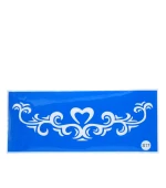 Трафарет KODI для дизайна хной 17S