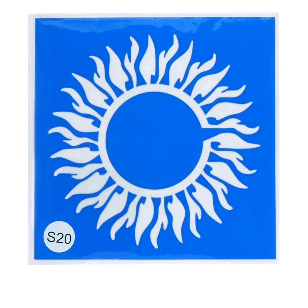 Трафарет KODI для дизайну хною 20S