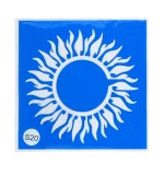 Трафарет KODI для дизайна хной 20S