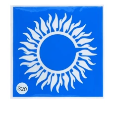 Трафарет KODI для дизайну хною 20S