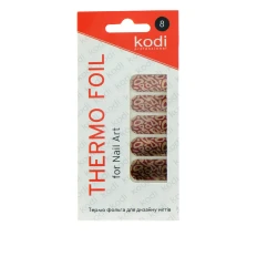 Термо-фольга для дизайну нігтів KODI 08