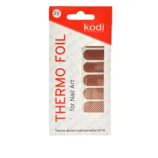 Термо-фольга для дизайну нігтів KODI 25