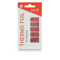 Термо-фольга для дизайну нігтів KODI 32