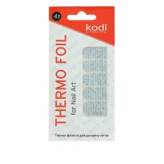 Термо-фольга для дизайну нігтів KODI 41