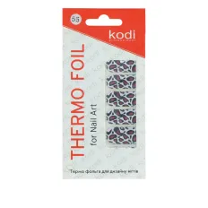 Термо-фольга для дизайну нігтів KODI 55