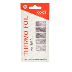 Термо-фольга для дизайну нігтів KODI 58