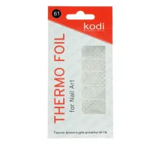 Термо-фольга для дизайну нігтів KODI 61