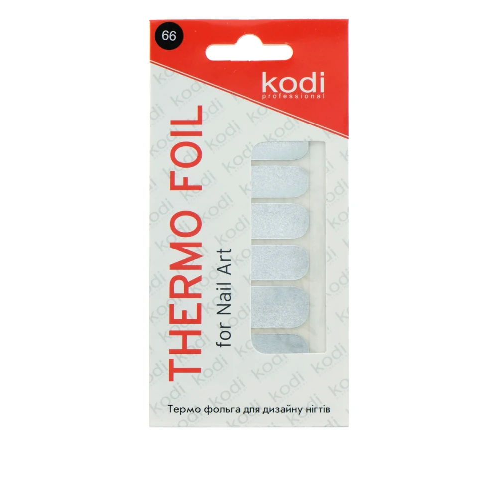 Термо-фольга для дизайна ногтей KODI 66