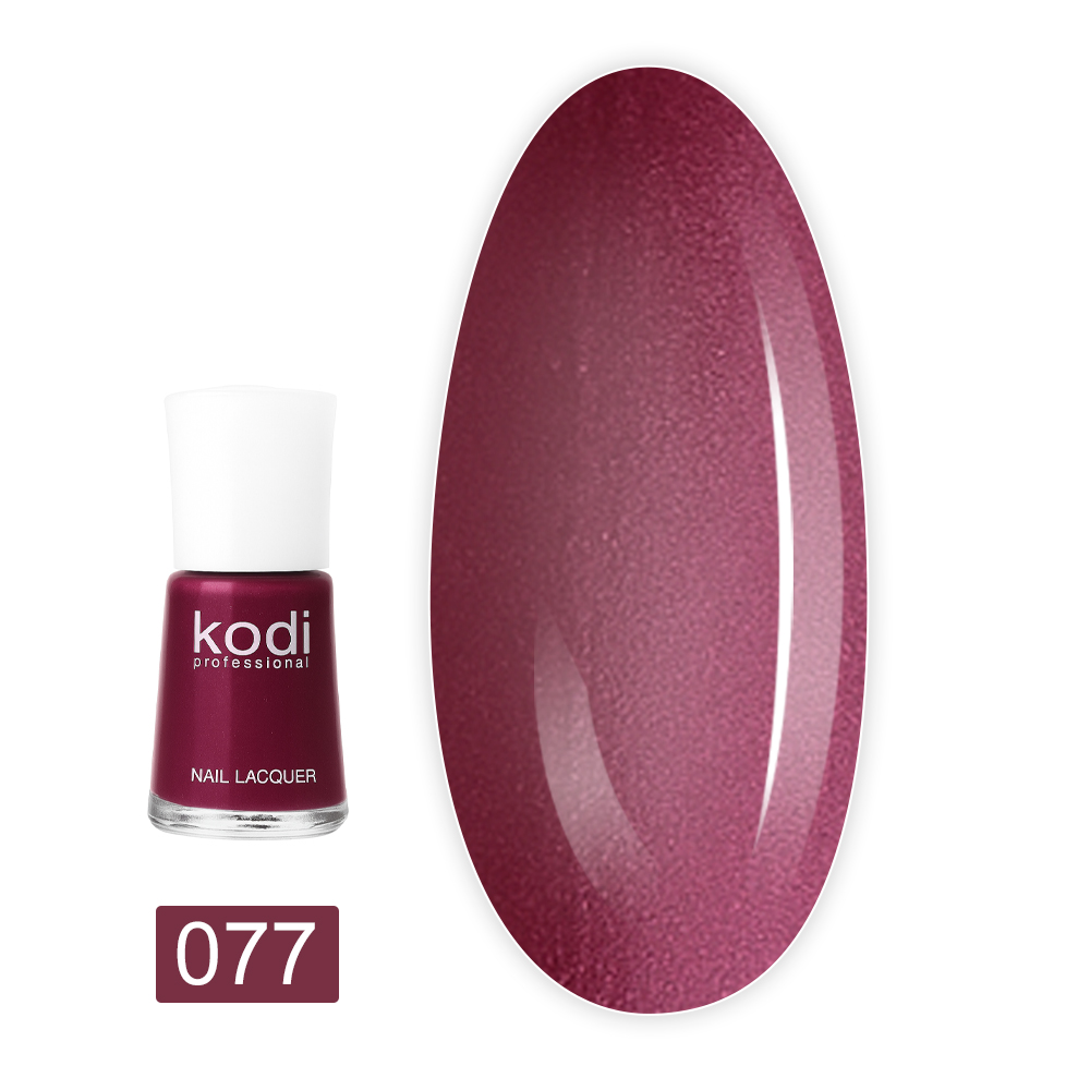 Лак для нігтів KODI 15 мл (077)