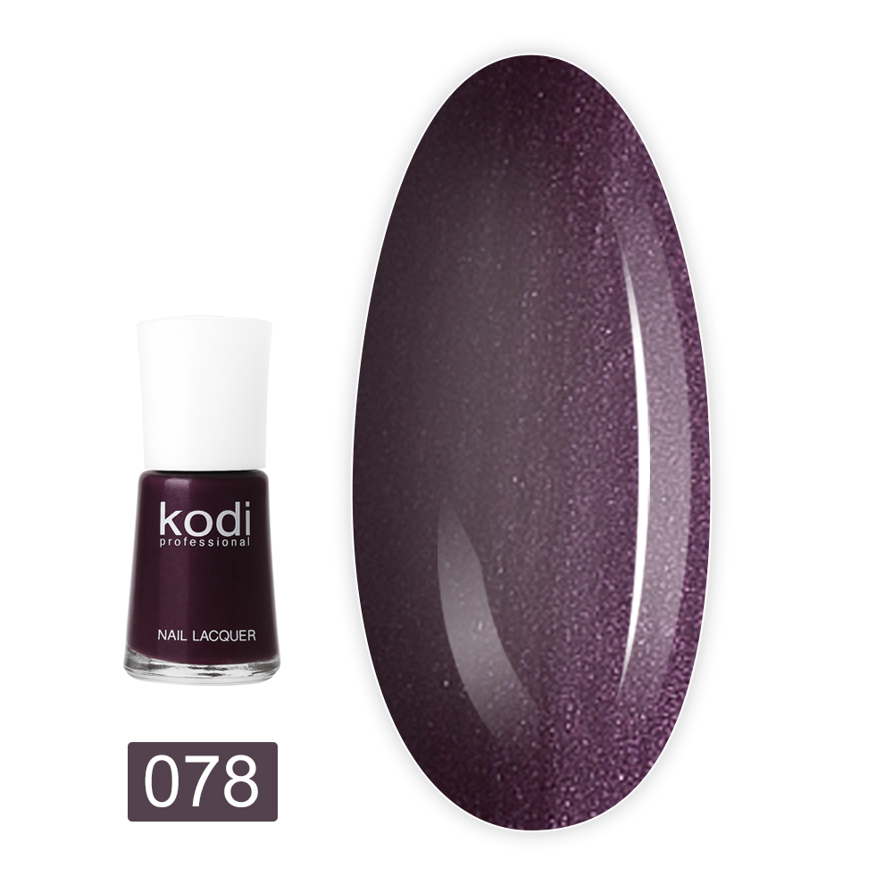 Лак для нігтів KODI 15 мл (078)