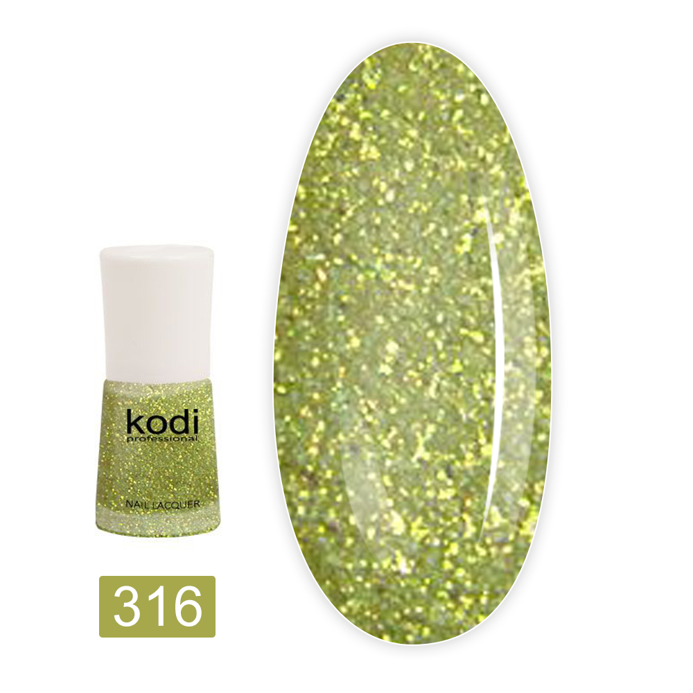 Лак для ногтей KODI 15 мл (316)