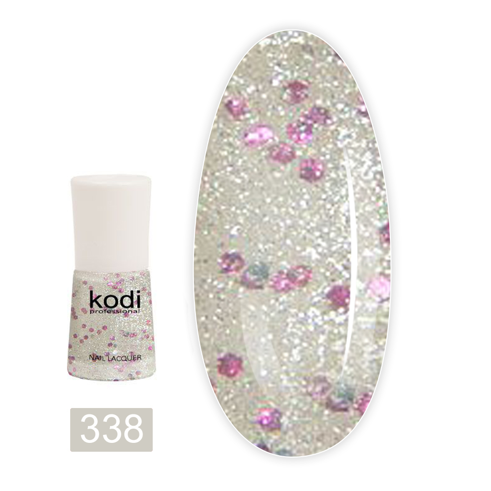 Лак для ногтей KODI 15 мл (338)