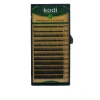 Брови KODI Straight Curl Черные 12 рядов (0,12 4-8 мм)