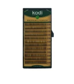 Брови KODI Natural Curl Темно-коричневі 12 рядів (0,06 6-7 мм)