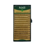 Брови KODI Natural Curl Натурально-коричневі 12 ліній (0,10 4-5 мм)