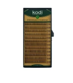 Брови KODI Natural Curl Натурально-коричневі 12 ліній (0,10 6-7 мм)