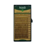 Брови KODI Straight Curl Натурально-коричневі 12 рядів (0,10 4-8 мм)