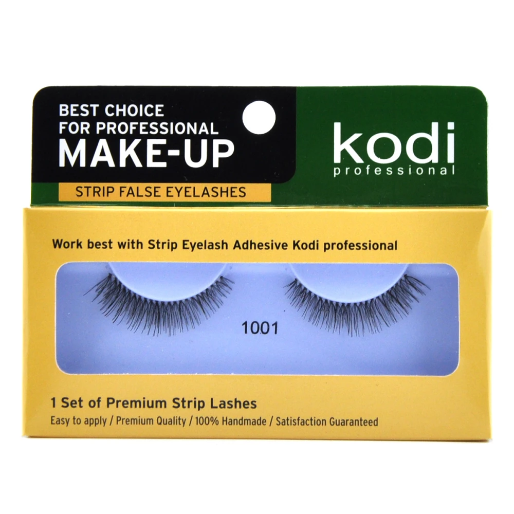 Ресницы накладные на ленте KODI 1001