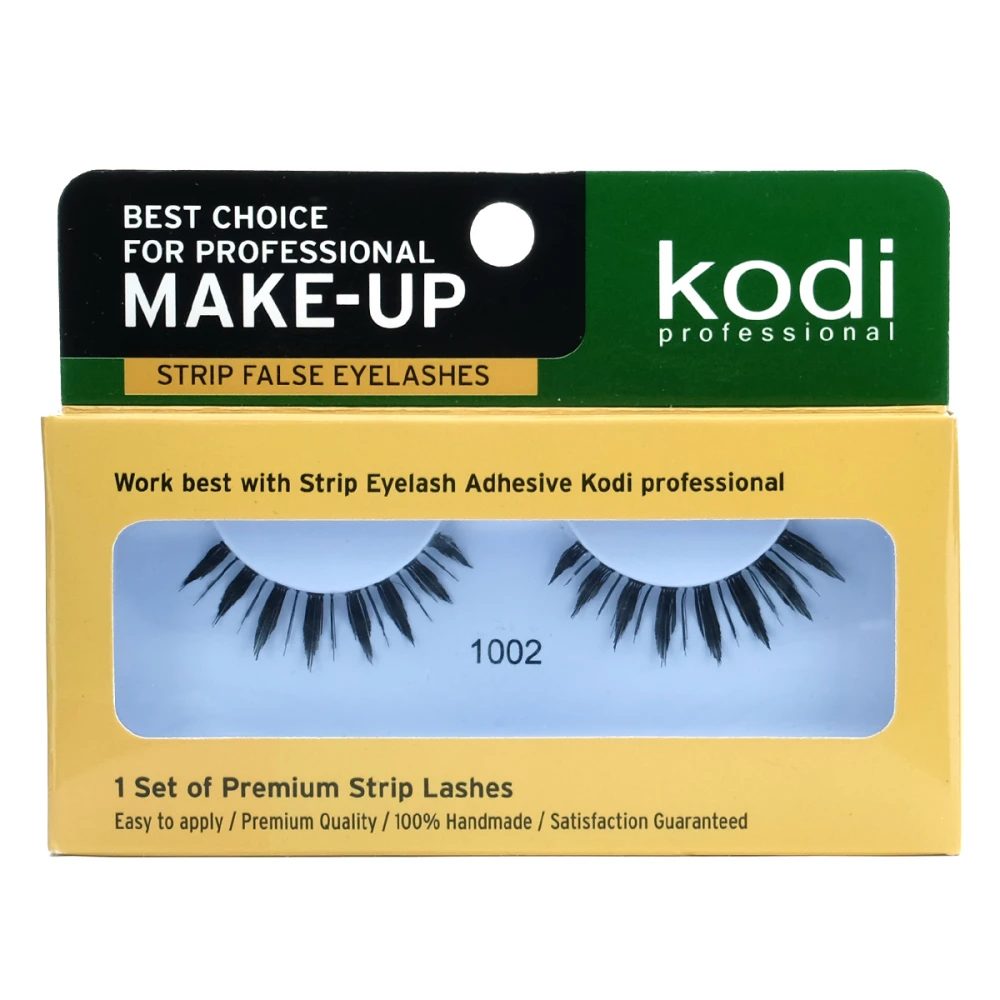Ресницы накладные на ленте KODI 1002