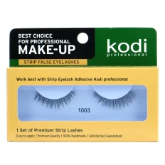 Ресницы накладные на ленте KODI 1003