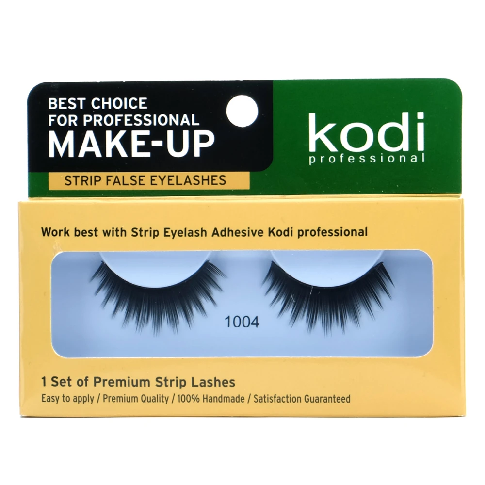Ресницы накладные на ленте KODI 1004