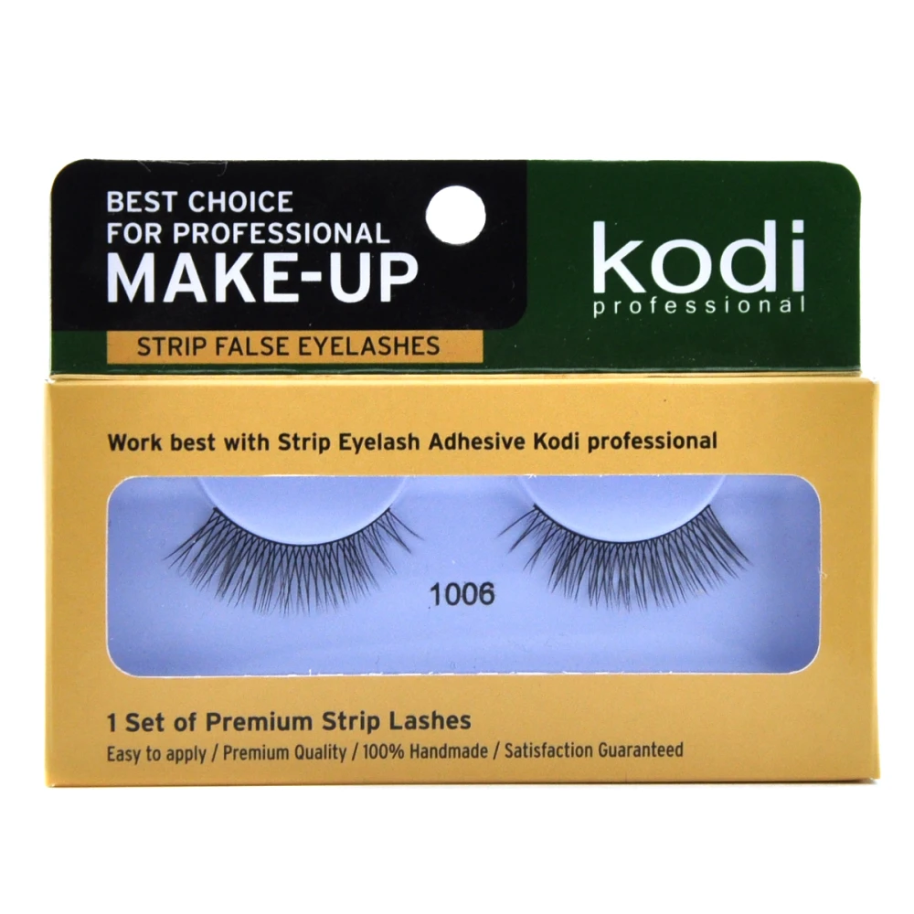 Ресницы накладные на ленте KODI 1006