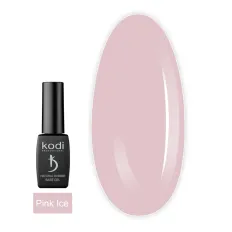 База для гель лака камуфлирующая KODI Natural Rubber Base Gel Pink Ice 12 мл