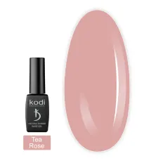 База для гель лака камуфлирующая KODI Natural Rubber Base Gel Tea Rose 12 мл