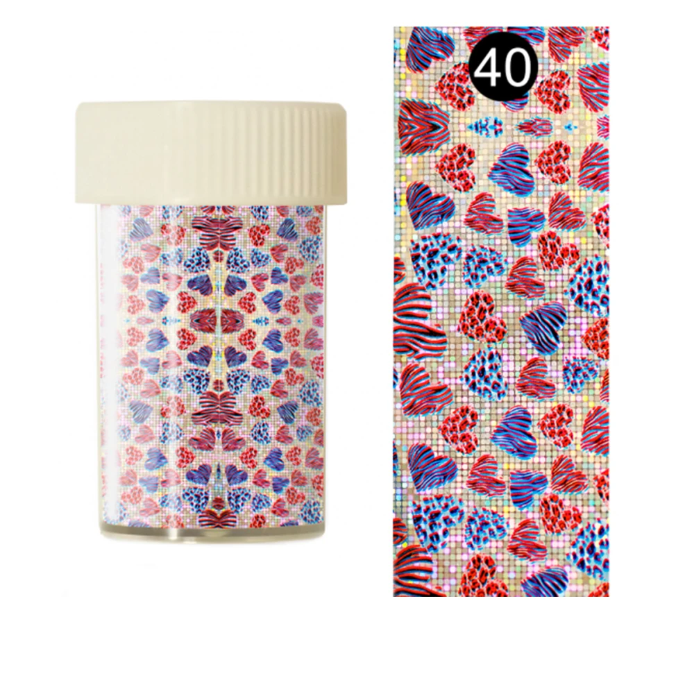 Фольга для литья в баночке KODI 040 4*110 см