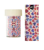 Фольга для лиття в баночці KODI 040 4*110 см