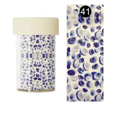 Фольга для лиття в баночці KODI 041 4*110 см