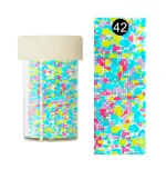 Фольга для лиття в баночці KODI 042 4*110 см