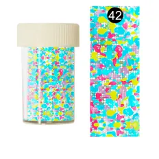 Фольга для лиття в баночці KODI 042 4*110 см