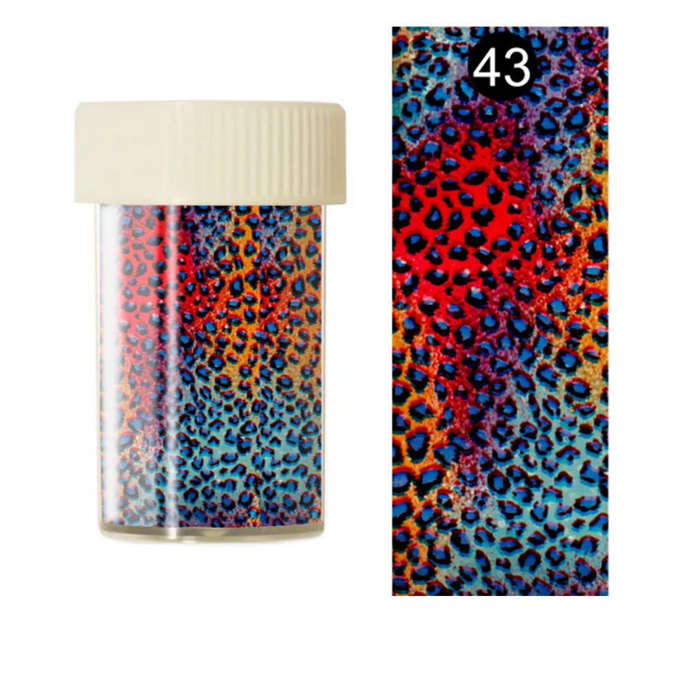 Фольга для литья в баночке KODI 043 4*110 см