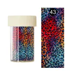 Фольга для лиття в баночці KODI 043 4*110 см