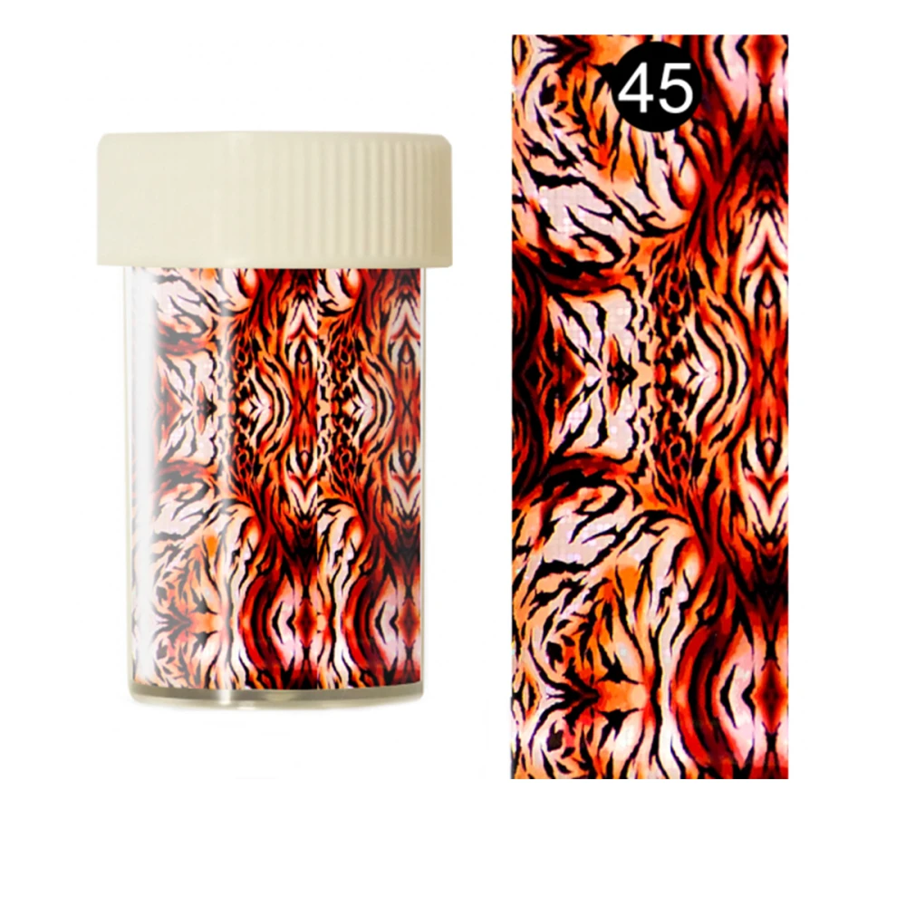 Фольга для литья в баночке KODI 045 4*110 см