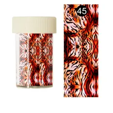 Фольга для лиття в баночці KODI 045 4*110 см