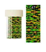 Фольга для лиття в баночці KODI 047 4*110 см