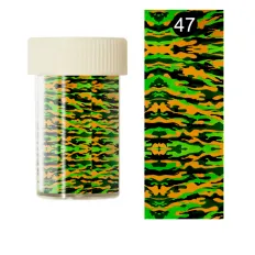 Фольга для лиття в баночці KODI 047 4*110 см