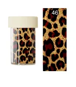 Фольга для лиття в баночці KODI 046 4*110 см