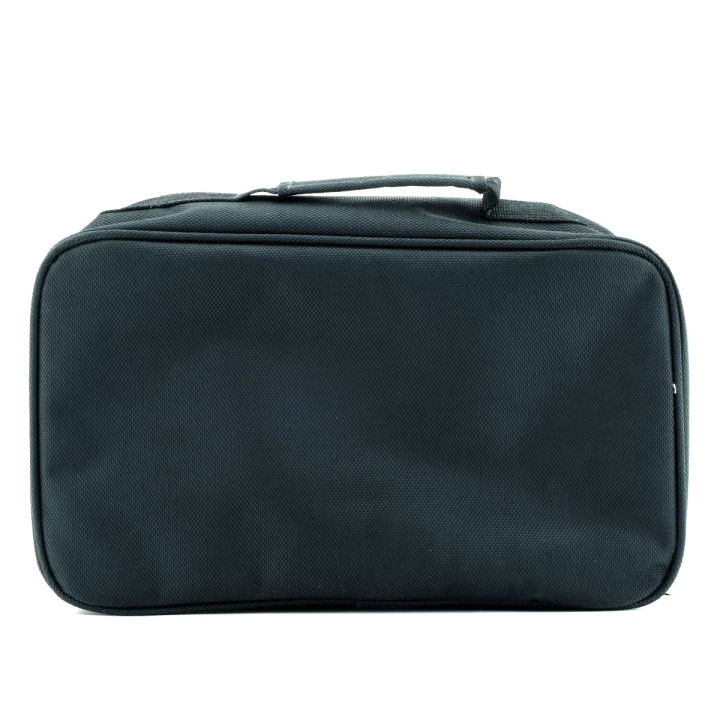 Косметичка на змейке нейлон KODI черный