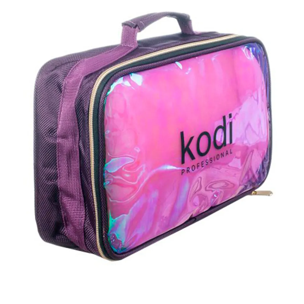 Косметичка на змейке нейлон KODI фиолетовый