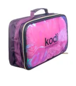 Косметичка на змійці нейлон KODI фіолетовий