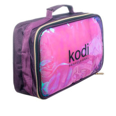 Косметичка на змійці нейлон KODI фіолетовий